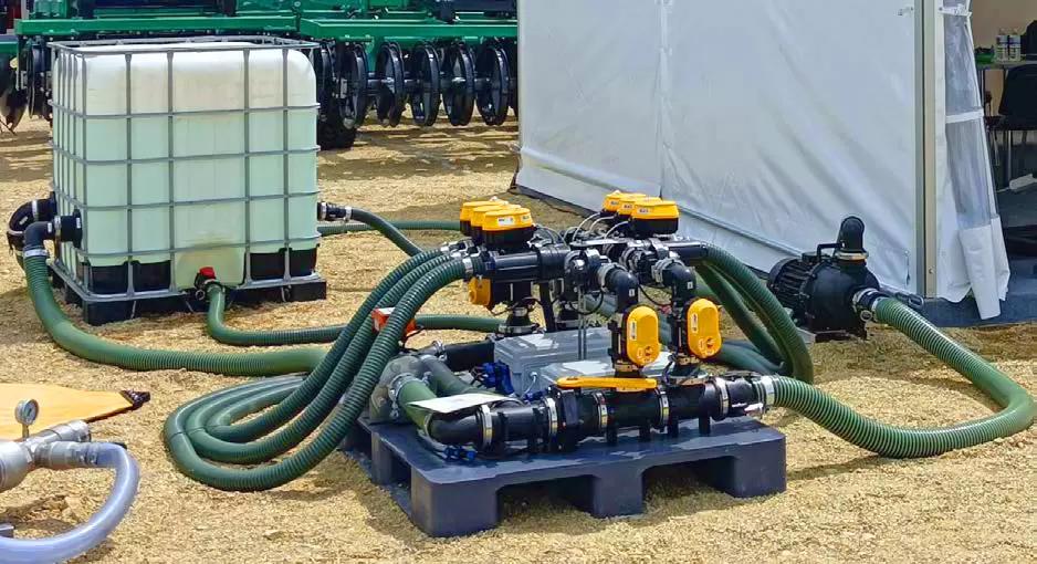 Автоматическая система точной дозации пестицидов "СЗР-Mix"