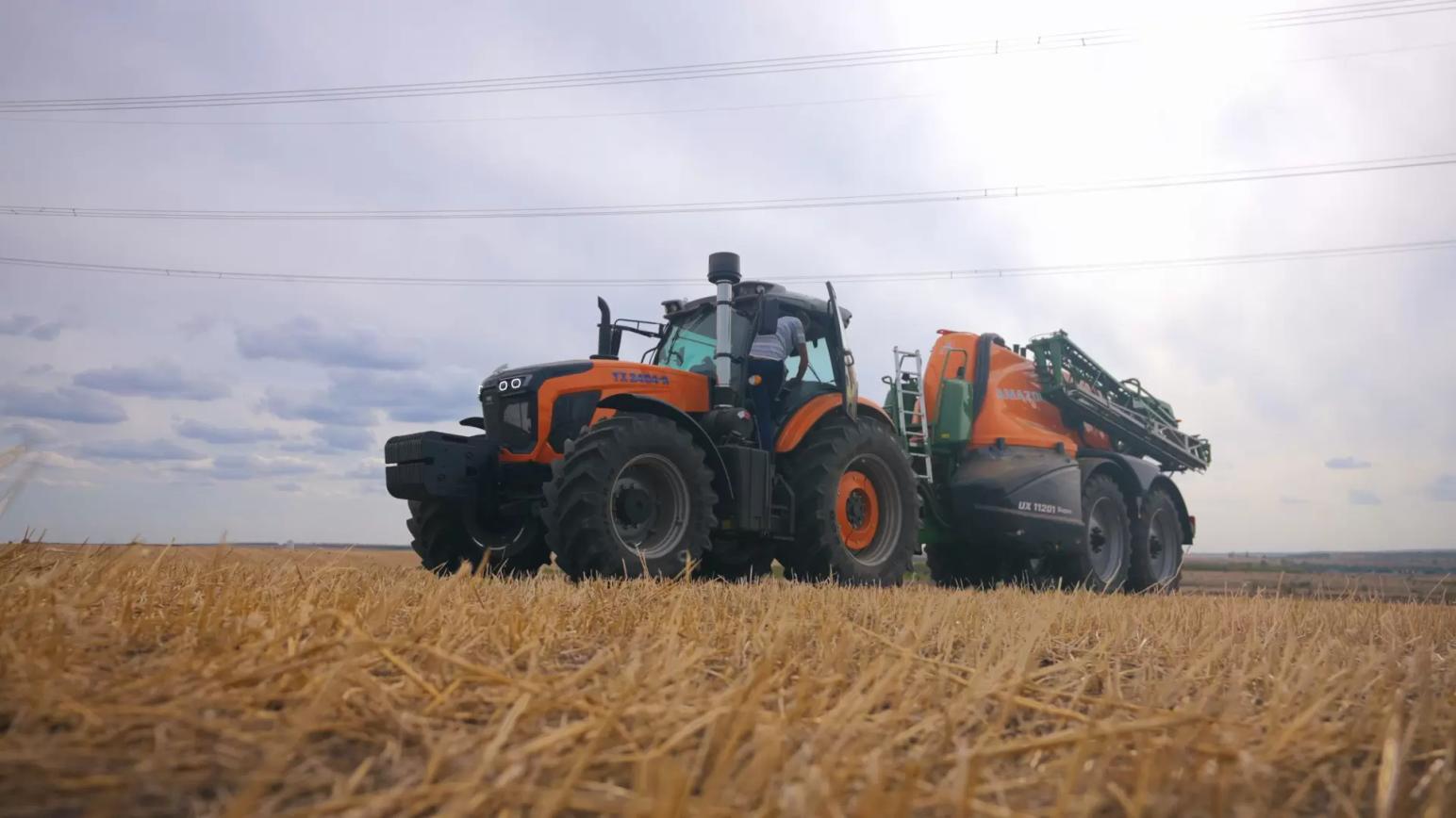 Пользуйтесь всеми функциями своей техники - опрыскиватель Amazone