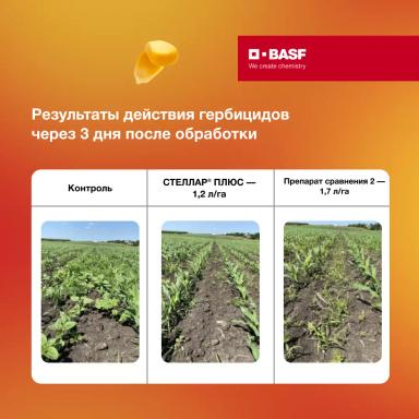 Результаты опытов на разных агроцентрах и качество работы препаратов.