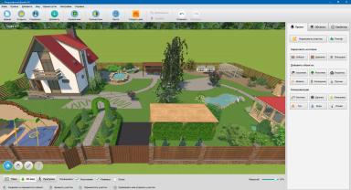 Топ-10 лучших программ для ландшафтного дизайна сада и территории