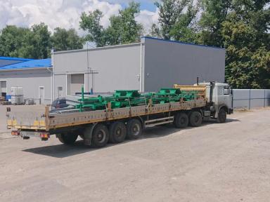 Производство рам прицепов плодовозов для сельскохозяйственных предприятий.