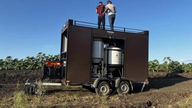 Дрон DJI Agras T40 - первый запуск и обучение оператора