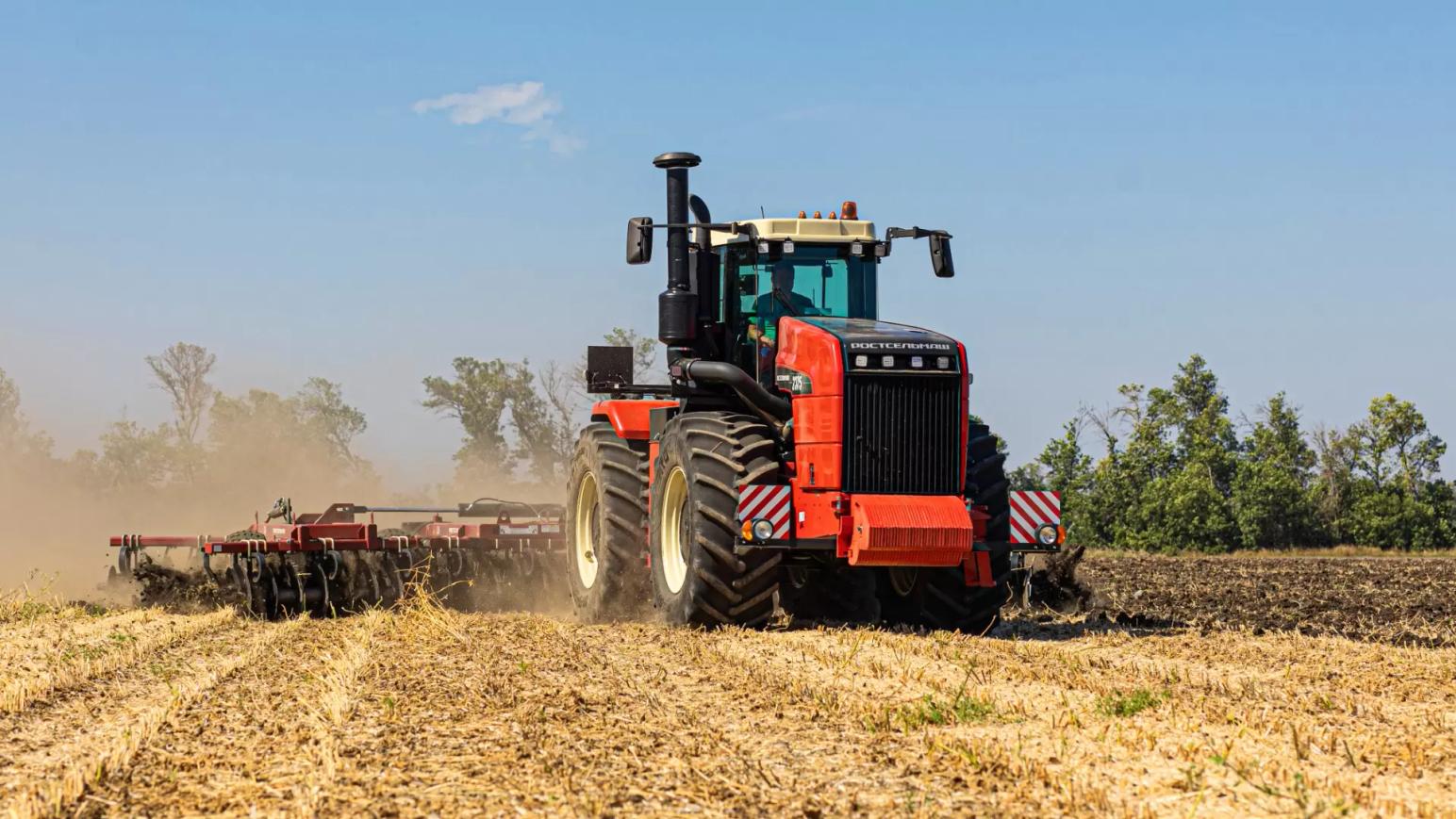 Продолжаем говорить об оптимизации работы трактора