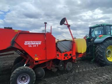 Идеальное созревание картофеля на Ваших полях с Trimble