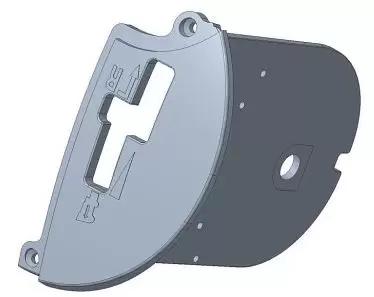 84320424 - Часть панели. (CNH)