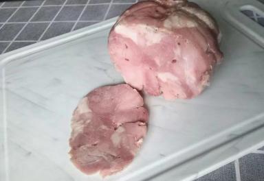 Колбаса домашняя из деревенской свинины