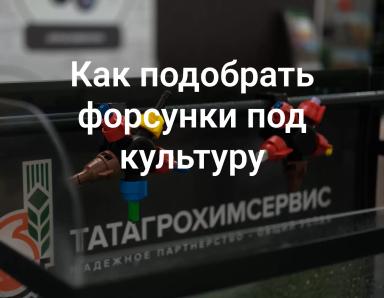 🎯 Точно в цель: подбираем распылитель под разные культуры