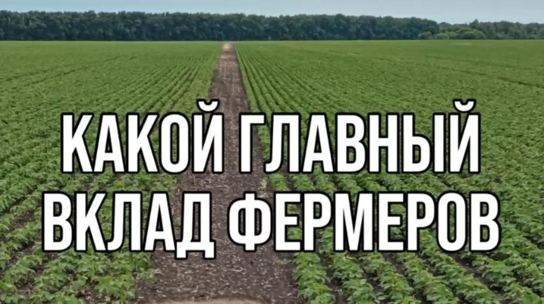 КАКОЙ ГЛАВНЫЙ ВКЛАД ФЕРМЕРОВ