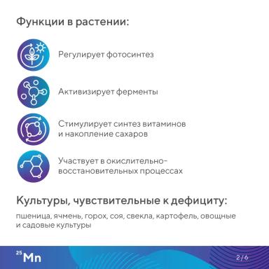 Элементарно об элементах: марганец