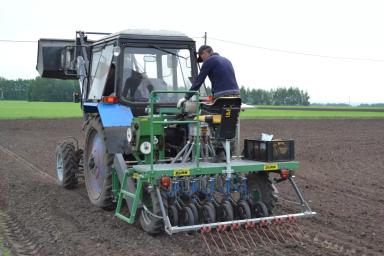 50 опытных делянок заложены в Татарстанском филиале Агрополигона «Приволжье»