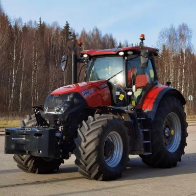 НОВЫЕ ТРАКТОРА ОТ CASEIH: премьера Optum300 и Magnum400...