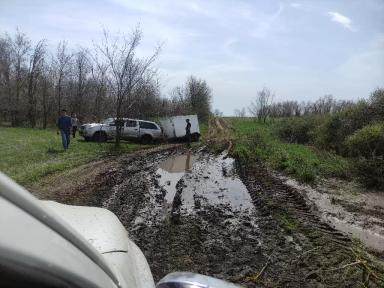 Гербицидная обработка с помощью агродрона