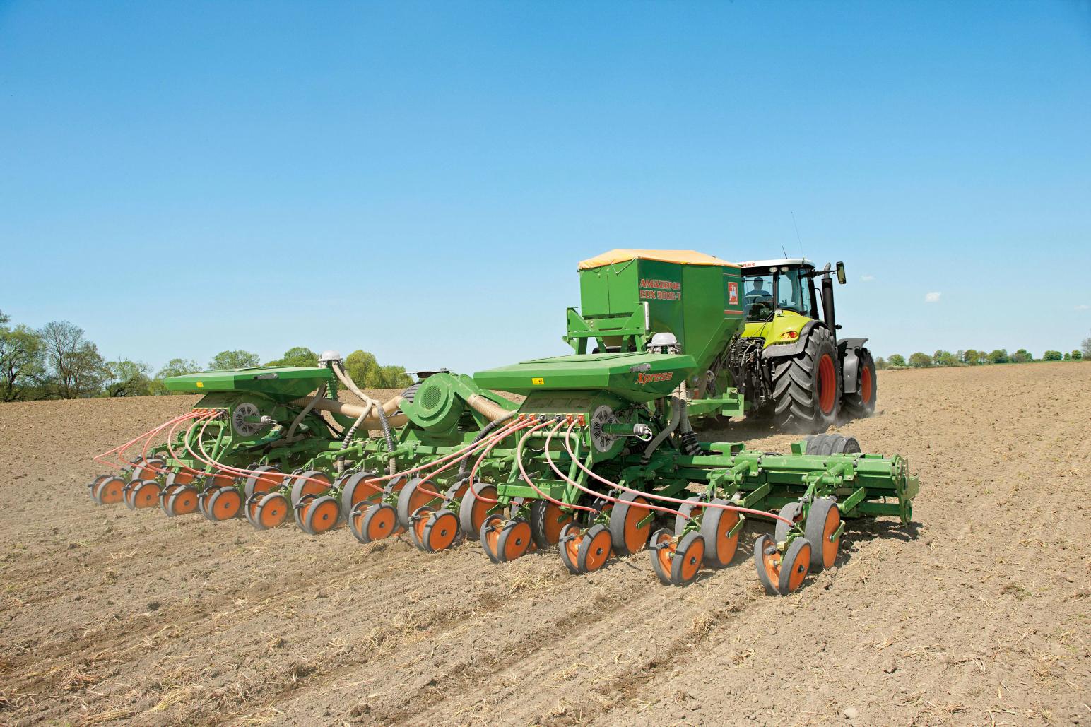 Сеялка Amazone EDX: какие особенности работы и стоит ли брать?