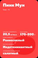 Пинк Мун F1 (PINK MOON)