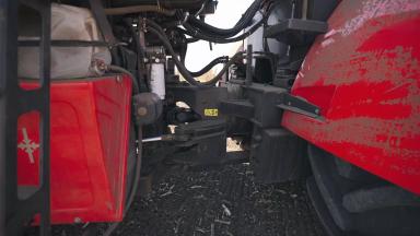 Трактор Кировец К 743 М и Autopilot Trimble - точные работы круглый год