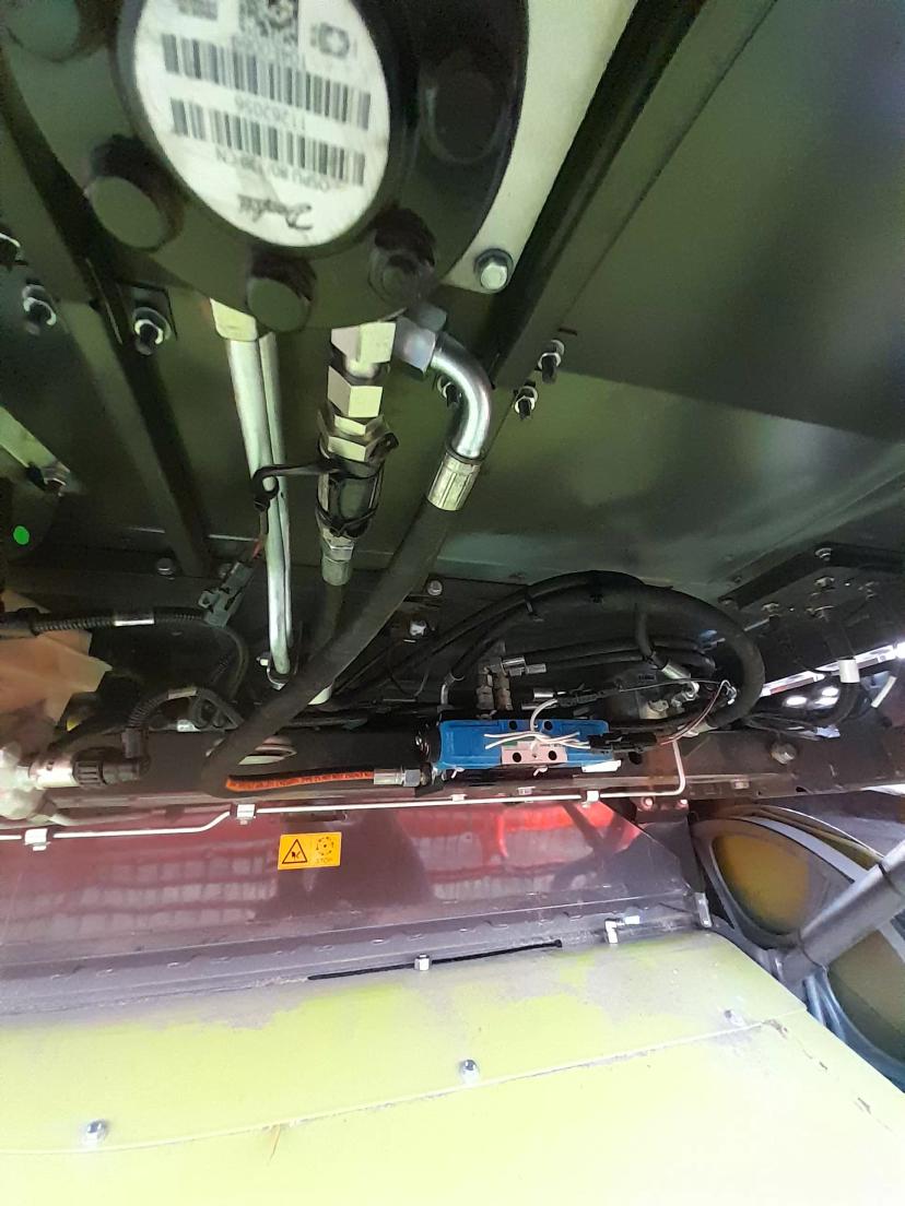 Мощный производительный красавец Lexion 8600 и система Autopilot Trimble