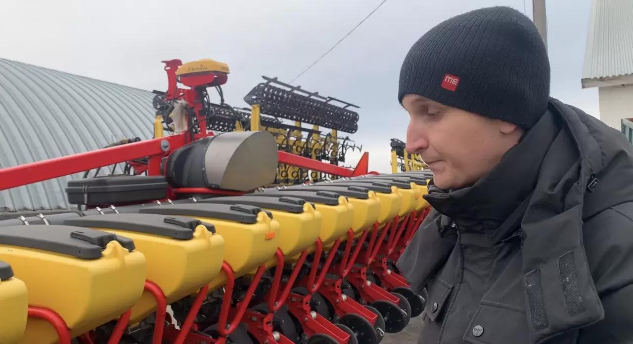 Тонкости настройки агрегата перед севом. Оборудование Trimble