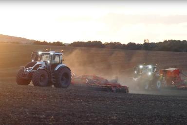 Новые тракторы Valtra серии Q: мощь, интеллект и снижение затрат