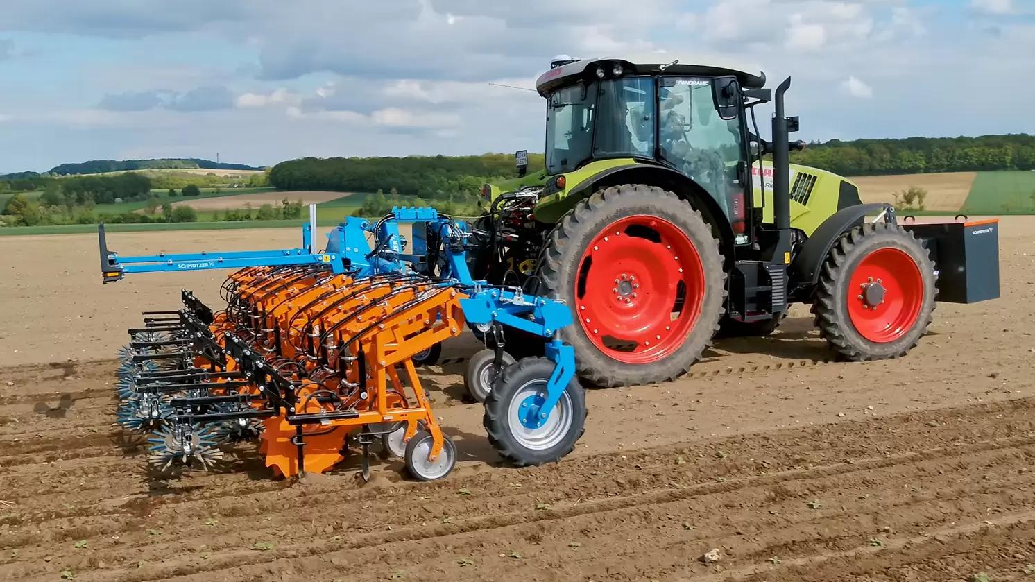 ЭТО ТЕПЕРЬ AMAZONE: культиватор Schmotzer Ventera 2K...