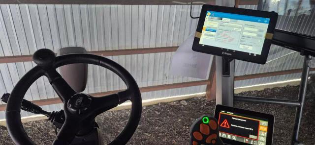 Amazon Pantera 💧 + умные решения Trimble