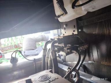 РСМ 2400 - управление машиной через гидравлику Trimble