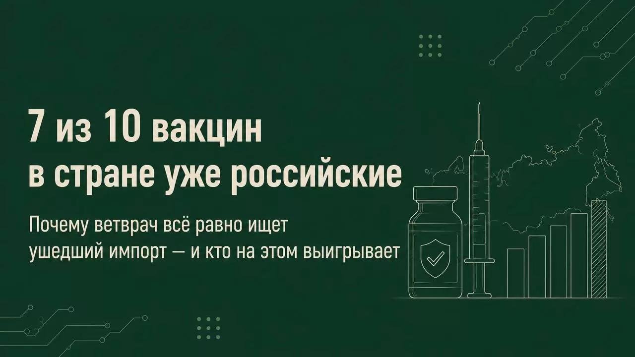 Почему ветврач всё равно ищет ушедший импорт — и кто на этом выигрывает