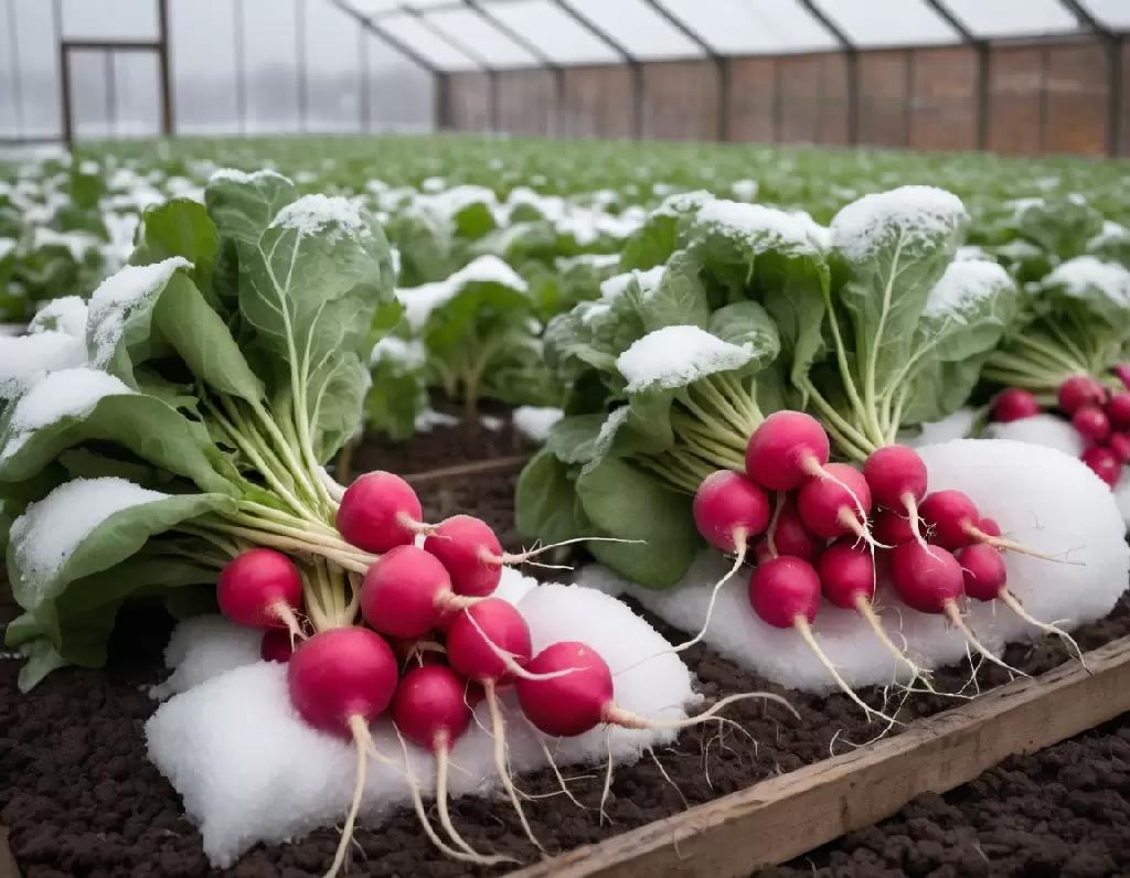 Первая подкормка ЗИМНЕГО редиса