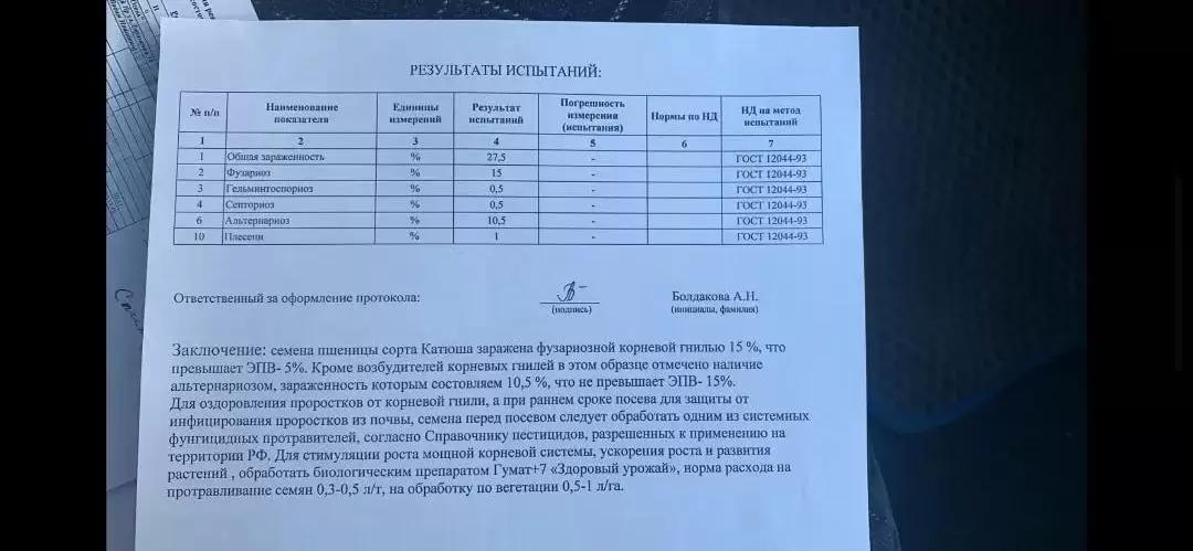 Какими СЗР лучше всего обработать семенной материал?