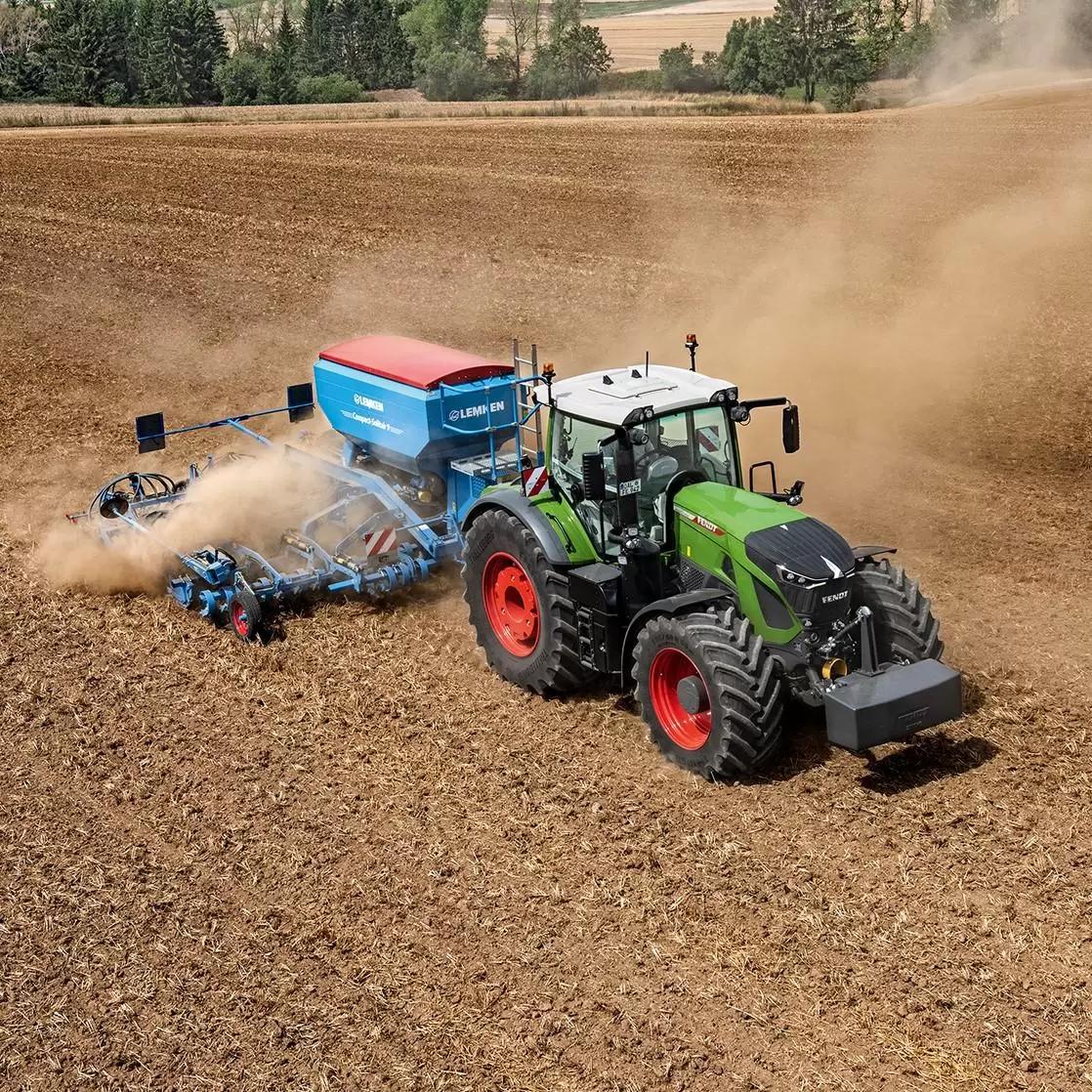 Fendt 900 Vario: когда трактор больше, чем просто рабочая лошадка...