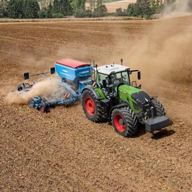 Fendt 900 Vario: когда трактор больше, чем просто рабочая лошадка...
