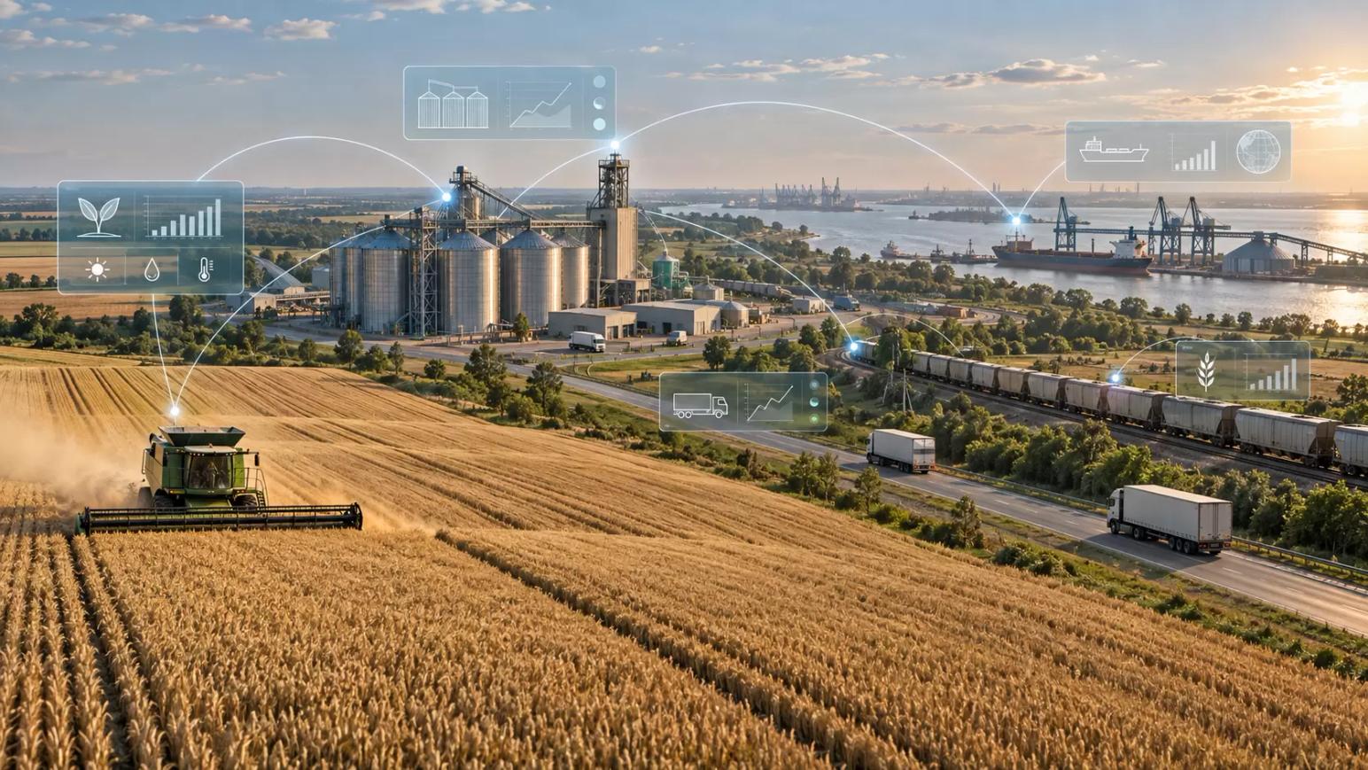 Direct.Farm и Granary объединяют возможности для аграрного рынка