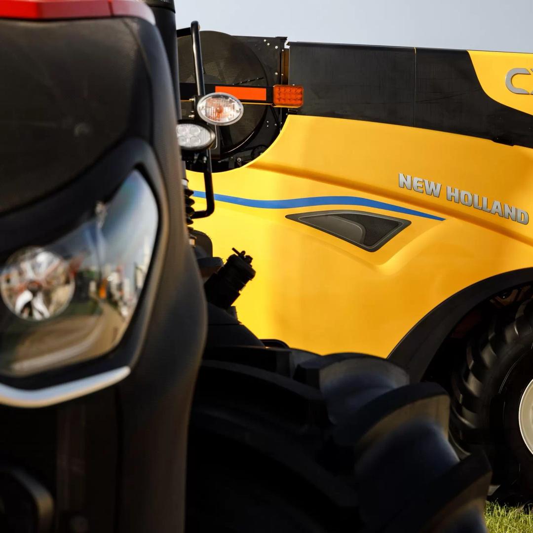 Новинки брендов CASE IH и New Holland в наличии, на складе в РФ