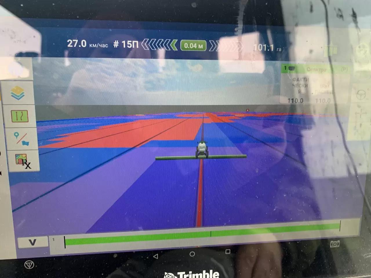 Система управления расходом и внесением материала Field IQ Trimble