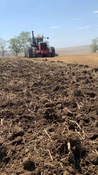 Трактор РСМ 2400 - экономим на тяжелых полевых работах с Trimble