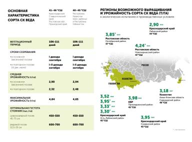 СК Веда сорт сои