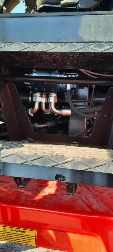 Кировец К 746 М и классика точного земледелия – Trimble