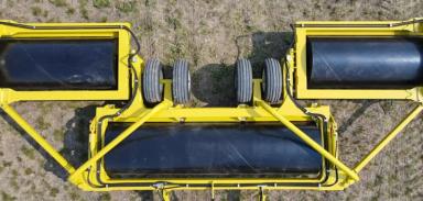 Полевые катки Degelman Landroller Tri-Plex
