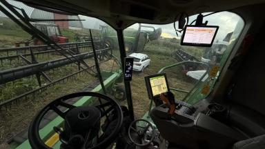 CHCNAV. Автопилот на комбайны John Deere
