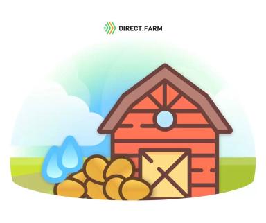 Срок хранения семян зерновых в зависимости от влажности