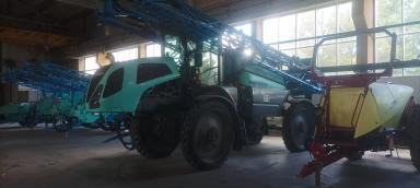 BERTHOUD RAPTOR 4240 HVH БУ — 4200 л, штанга 36 м, 2024 г.в.