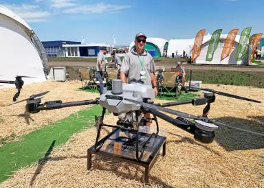 «Август» на «Всероссийском Дне поля-2024». День второй