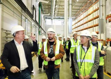 «Август» пригласил на экскурсию лидеров мнений из аграрной блогосферы