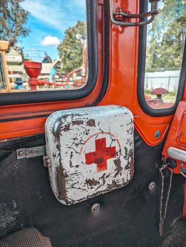 Практически новый Волгарь ДТ175. Где я его нашёл?