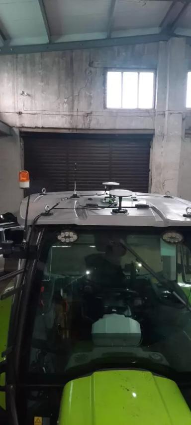 Трактор Zoomlion и навигация для него)