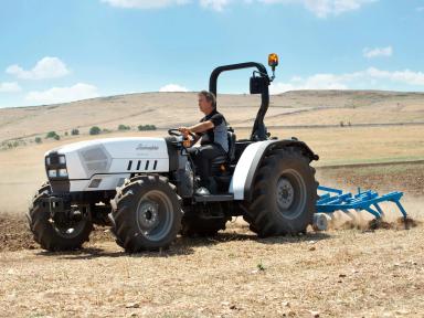 Трактор Lamborghini: спорткар сельского хозяйства...