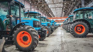 Завод Агромаш - возрождение моделей