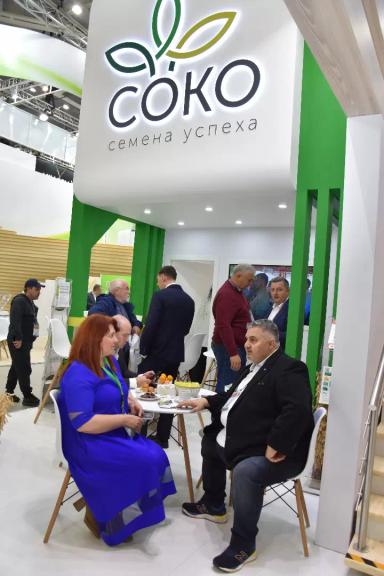 В ТРЕНДЕ – РОССИЙСКАЯ СОЯ