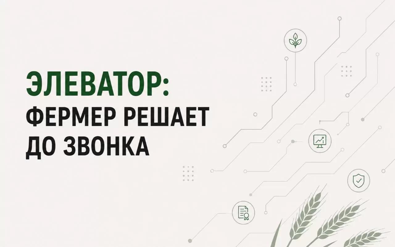 Как фермер за 20 минут в браузере решает, везти ли зерно на элеватор