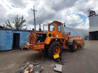 Заправка автокондиционеров тракторов и комбайнов