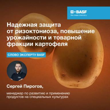 Надёжная защита от ризоктониоза